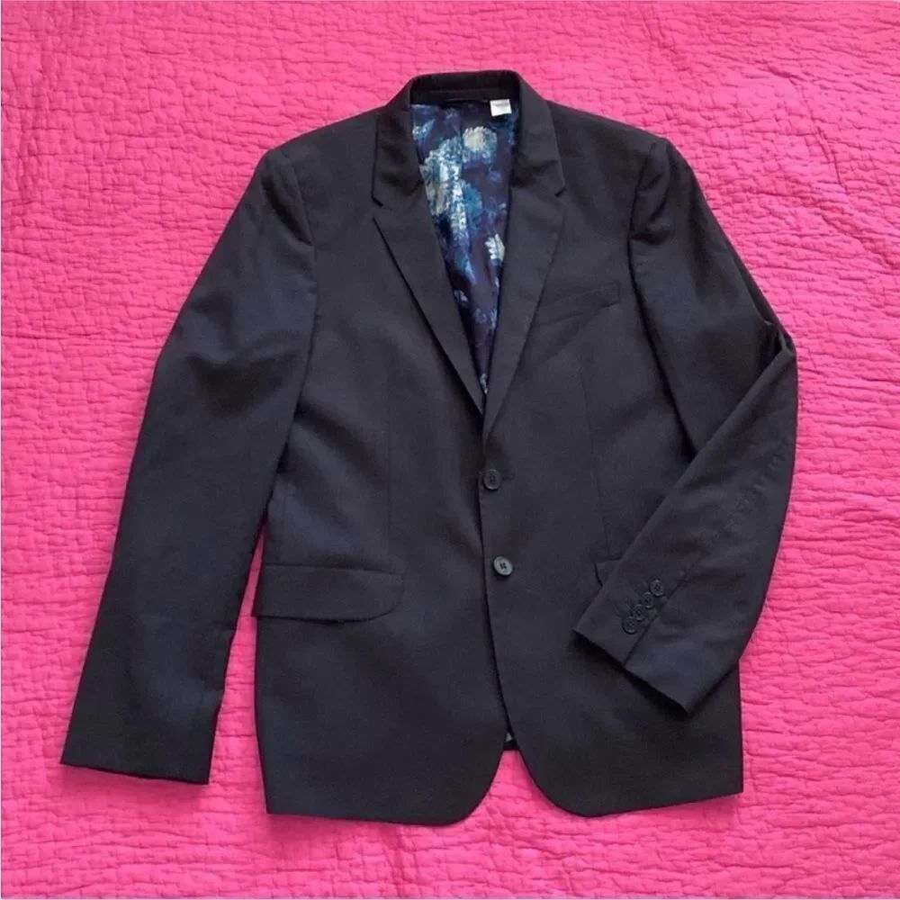 Paul Smith Men's Black Blazer